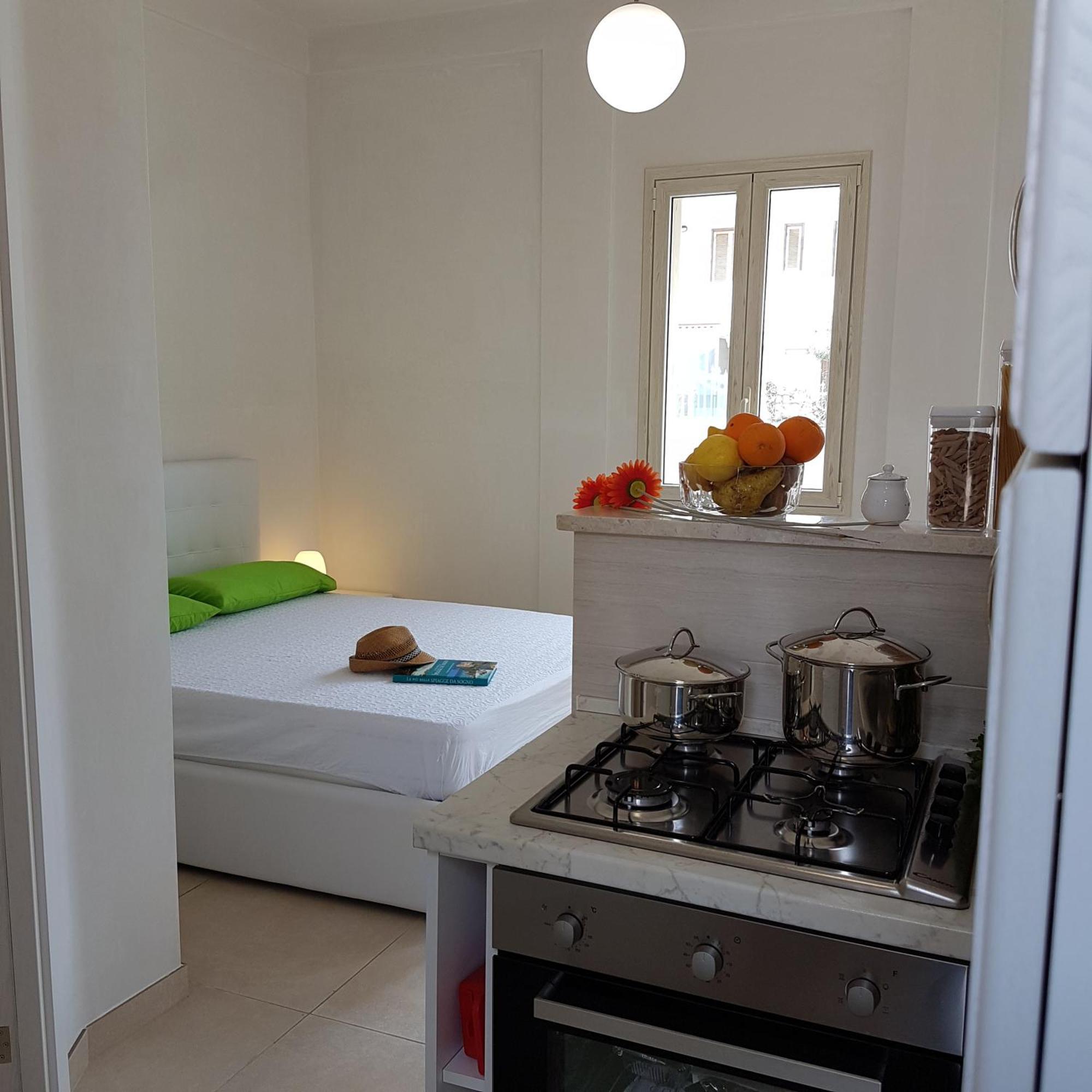 Open Space Studio Flat ตอร์เรเดลลอร์โซ ภายนอก รูปภาพ